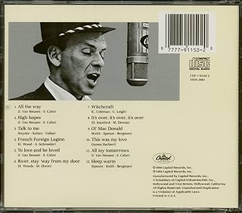 Frank Sinatra - All the Way - Amazon.com Music